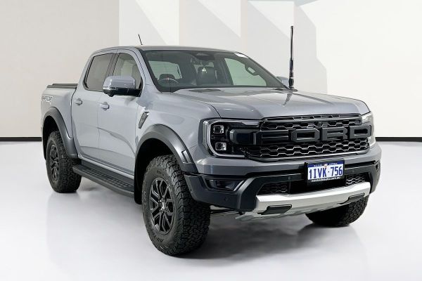 2023 Ford RANGER RAPTOR 3.0 (4x4) PY MY23.5 4X4 3.0L image