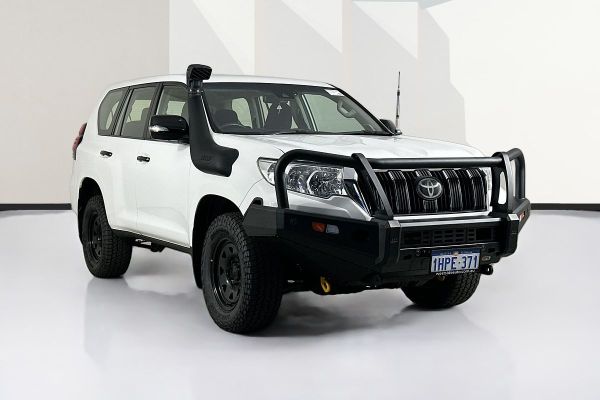 2022 Toyota LANDCRUISER PRADO GX GDJ150R image