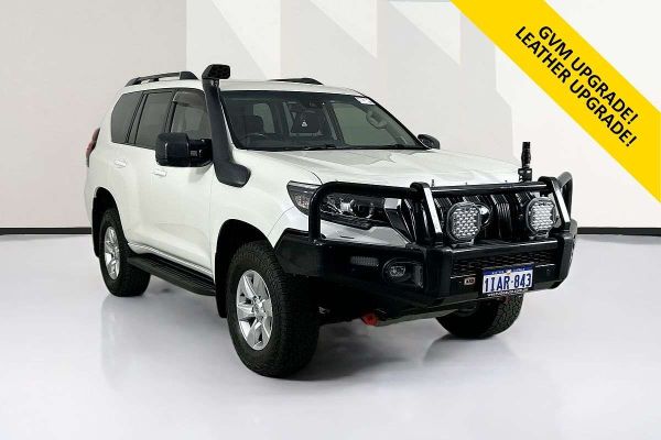 2023 Toyota LANDCRUISER PRADO GXL GDJ150R image