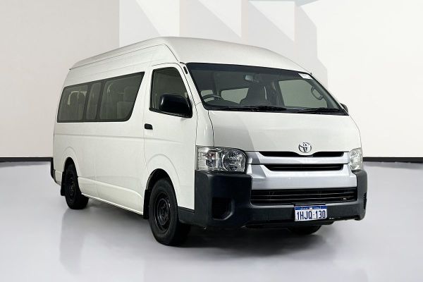 2018 Toyota HIACE COMMUTER KDH223R MY16 ELWB High Roof image