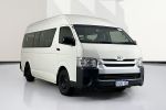 Image for 2018 Toyota HIACE COMMUTER KDH223R MY16 ELWB High Roof