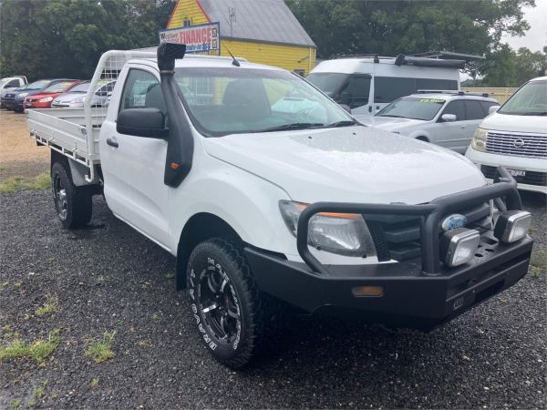 2012 FORD RANGER C/CHAS PX XL 2.2 (4x4) image