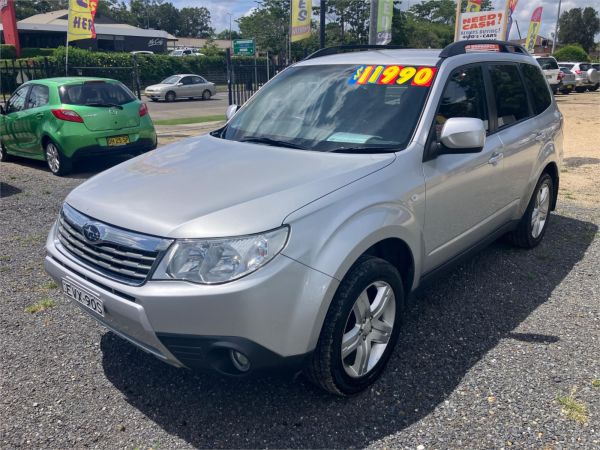 2009 SUBARU FORESTER 4D WAGON MY10 XS image