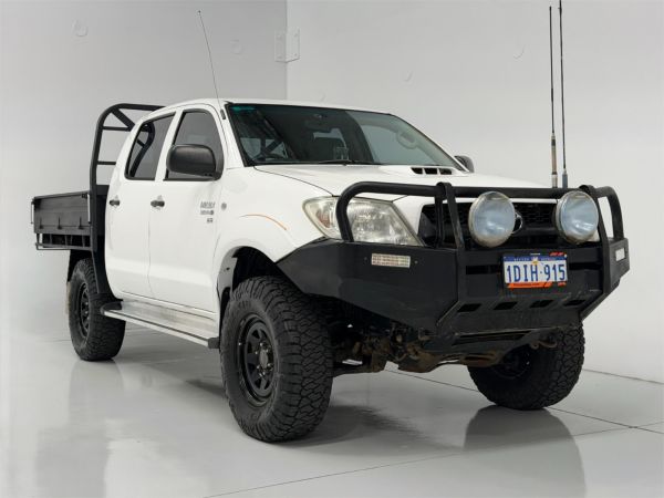 2010 TOYOTA HILUX DUAL C/CHAS KUN26R 09 UPGRADE SR (4x4) image