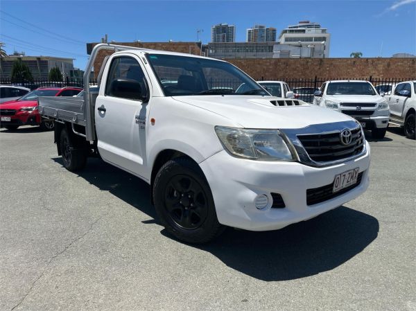 2013 TOYOTA HILUX C/CHAS KUN16R MY12 SR image