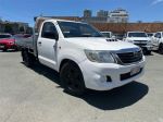 Image for 2013 TOYOTA HILUX C/CHAS KUN16R MY12 SR