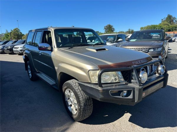 2010 Nissan Patrol Wagon GU 7 MY10 ST image