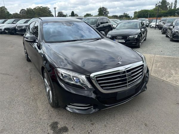 2015 Mercedes-Benz S-Class Sedan V222 806MY S400 image