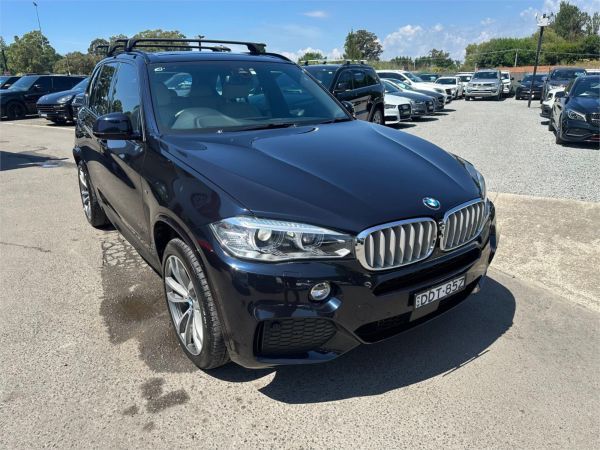 2016 BMW X5 Wagon F15 xDrive40d image