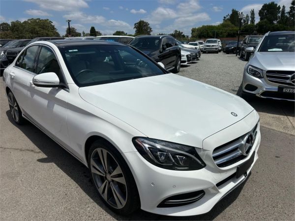 2014 Mercedes-Benz C-Class Sedan W205 C200 image