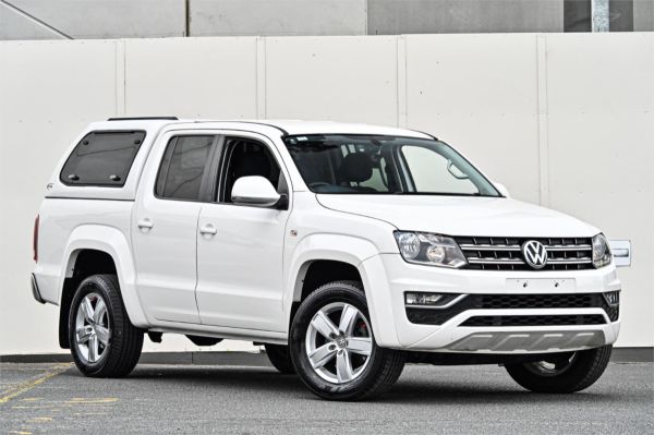 2017 Volkswagen Amarok Utility 2H MY18 TDI550 Sportline image