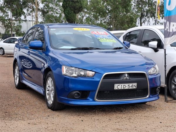 2012 Mitsubishi Lancer Sedan CJ MY12 ES image