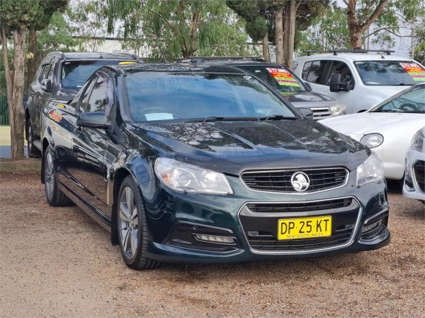2014 Holden Ute Utility VF MY14 SV6 image