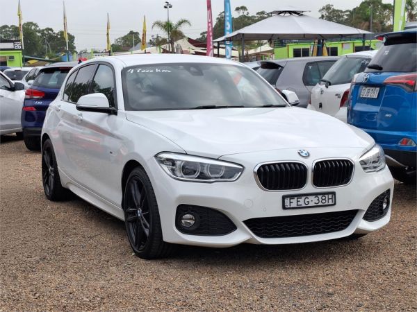 2018 BMW 1 Series Hatchback F20 LCI-2 120i M Sport image