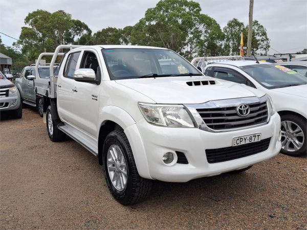 2013 Toyota Hilux Utility KUN26R MY12 SR5 image
