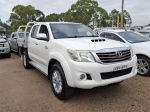 Image for 2013 Toyota Hilux Utility KUN26R MY12 SR5