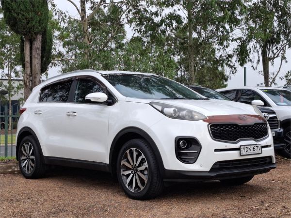 2016 Kia Sportage Wagon QL MY17 SLi image
