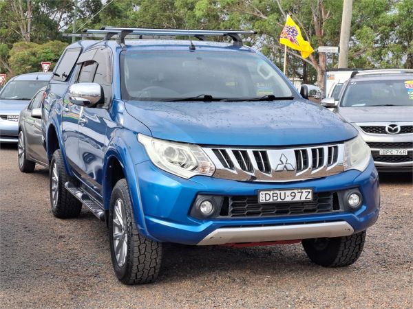 2015 Mitsubishi Triton Utility MQ MY16 GLS image
