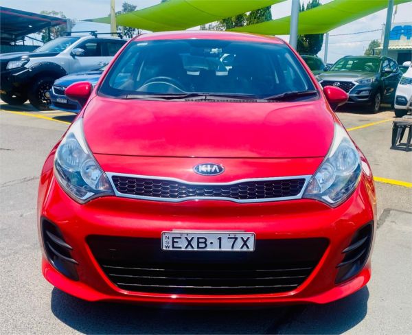2016 Kia Rio Hatchback UB MY16 S image