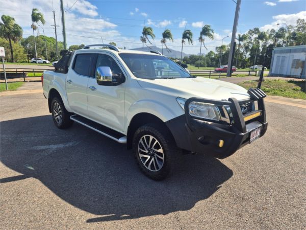 2017 Nissan Navara Utility D23 S3 ST-X image