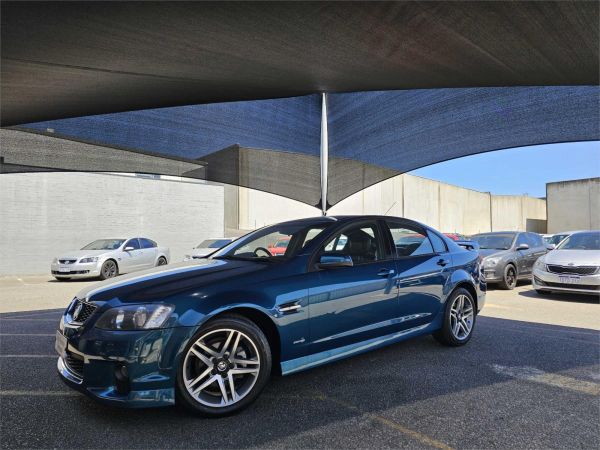 2012 Holden Commodore Sedan VE II MY12 SV6 image