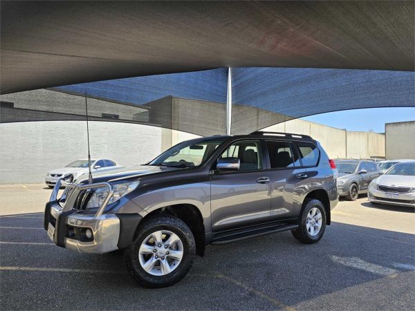 2012 Toyota Landcruiser Prado Wagon KDJ150R GXL image