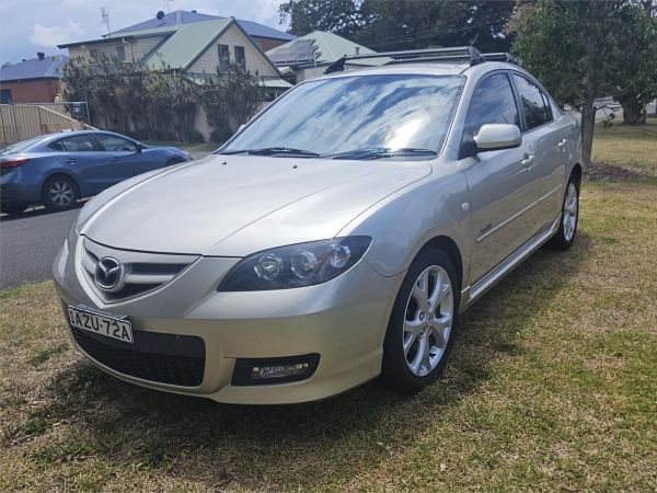 2006 MAZDA MAZDA3 4D SEDAN BK MY06 UPGRADE SP23 image