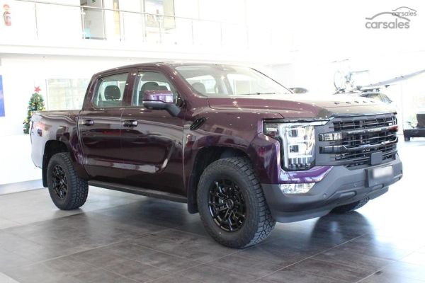 2025 Foton Tunland V7-C Auto 4X4 MY25 Dual Cab image