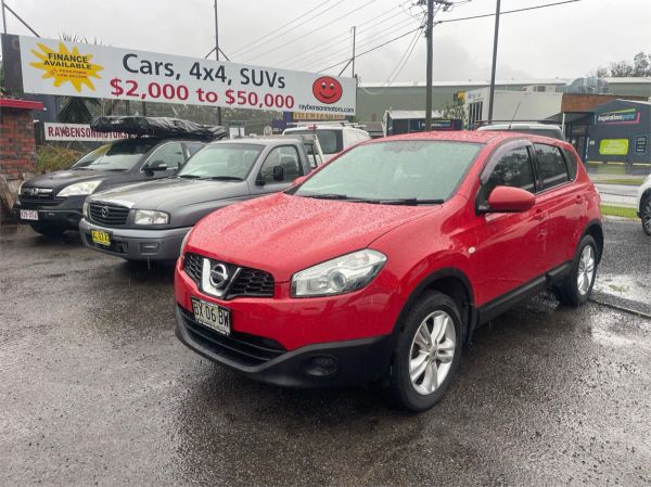 2013 NISSAN DUALIS 4D WAGON J10 MY13 ST (4x2) image