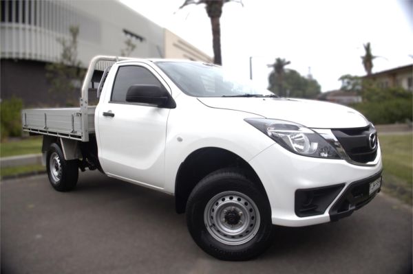 2019 Mazda BT-50 Cab Chassis UR0YE1 XT Hi-Rider image