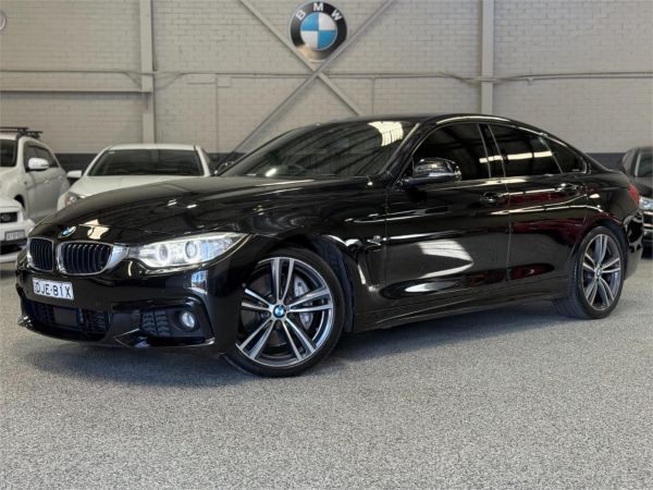 2016 BMW 4 Series Hatchback F36 435i image