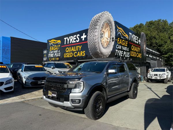 2023 FORD RANGER DOUBLE CAB P/UP PY MY24 XLT 3.0 (4x4) image