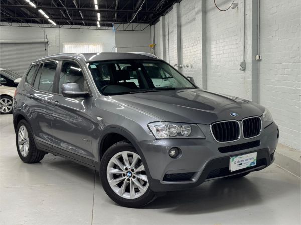 2014 BMW X3 4D WAGON F25 MY14 xDRIVE 20i image