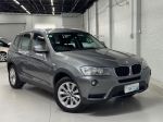 Image for 2014 BMW X3 4D WAGON F25 MY14 xDRIVE 20i