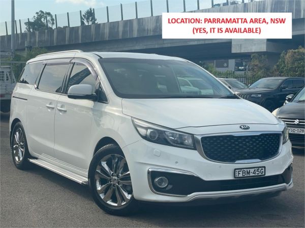 2016 Kia Carnival Wagon YP MY16 Platinum image