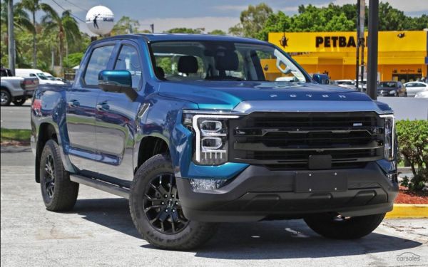 2025 Foton Tunland V7-C Auto 4X4 MY25 Dual Cab image