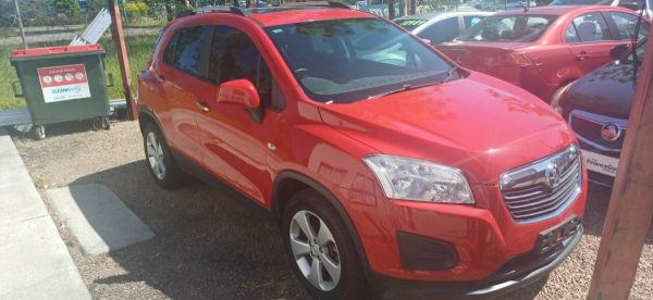 2016 Holden Trax TJ MY16 LS Active Pack Red 6 Speed Automatic Wagon image