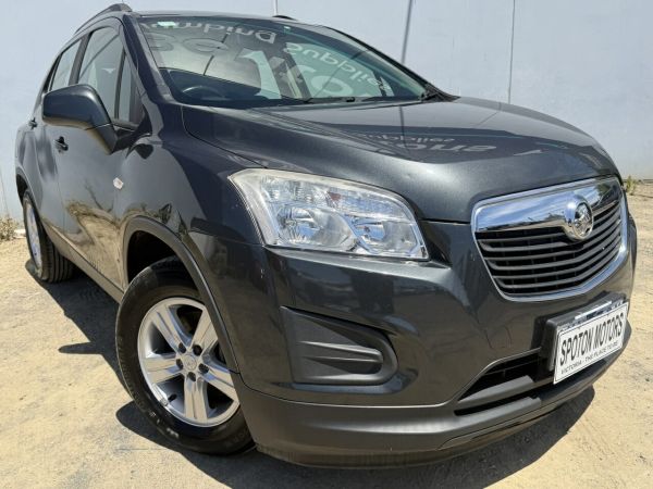 2016 Holden Trax TJ MY16 LS Grey 6 Speed Automatic Wagon image