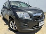 Image for 2016 Holden Trax TJ MY16 LS Grey 6 Speed Automatic Wagon
