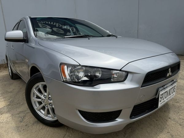 2011 Mitsubishi Lancer CJ MY11 SX Sportback Silver 5 Speed Manual Hatchback image