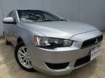 Image for 2011 Mitsubishi Lancer CJ MY11 SX Sportback Silver 5 Speed Manual Hatchback