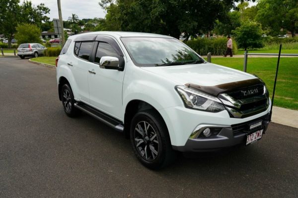 2020 Isuzu MU-X UC MY19 LS-U (4x4) White 6 Speed Auto Sequential Wagon image
