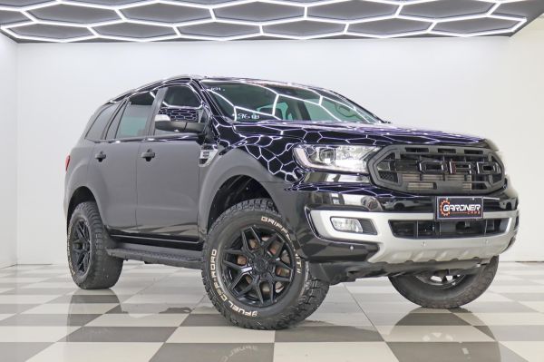 2021 Ford Everest WAGON TREND UA II MY21.75 image