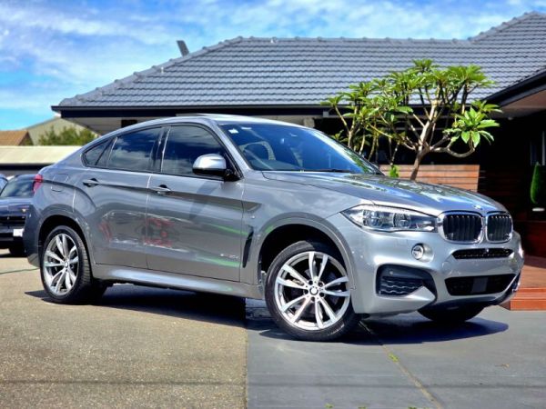 2017 Bmw X6 WAGON XDRIVE30D F16 image
