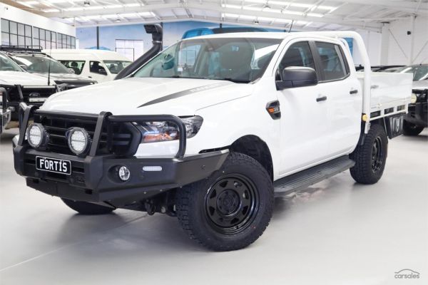 2021 Ford Ranger XL PX MkIII Auto 4x4 MY21.75 Double Cab image