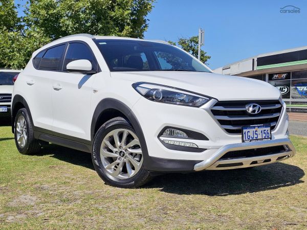 2017 Hyundai Tucson Active Auto AWD MY18 image
