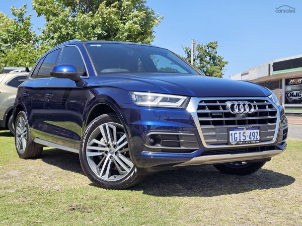 2017 Audi Q5 TFSI sport Auto quattro ultra MY18 image
