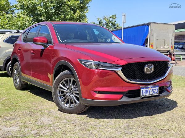 2019 Mazda CX-5 Maxx Sport KF Series Auto i-ACTIV AWD image