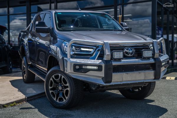 2021 Toyota Hilux SR5 Auto 4x4 Double Cab image
