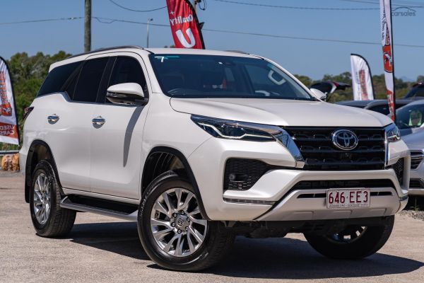 2022 Toyota Fortuner Crusade Auto 4x4 image